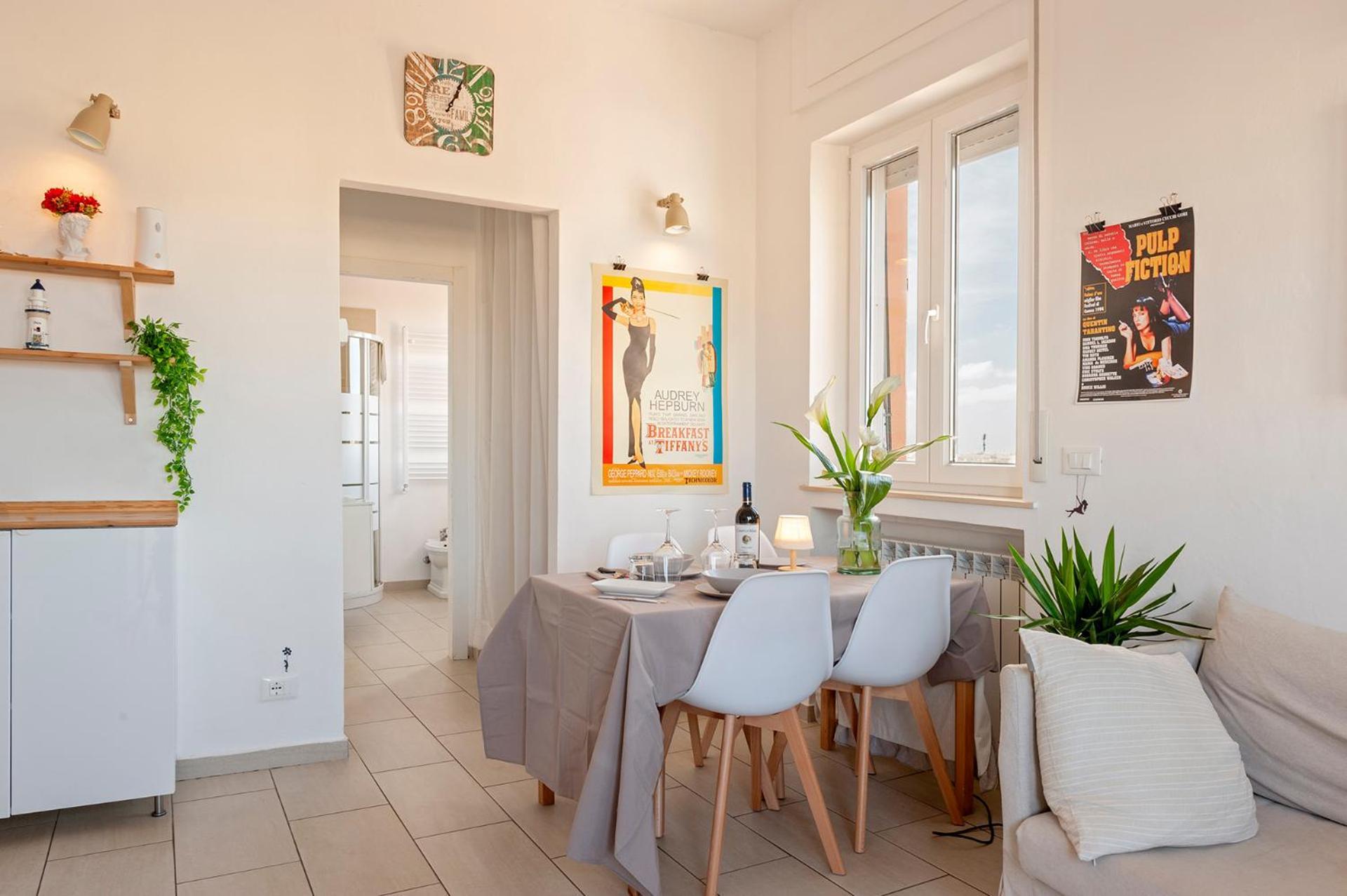 Suite Attico In Centro - Parcheggio Gratuito ลีวอร์โน ภายนอก รูปภาพ